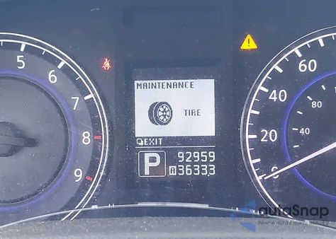 2013 Infiniti G37 Journey from USA, damaged, VIN JN1CV6AP8DM720497